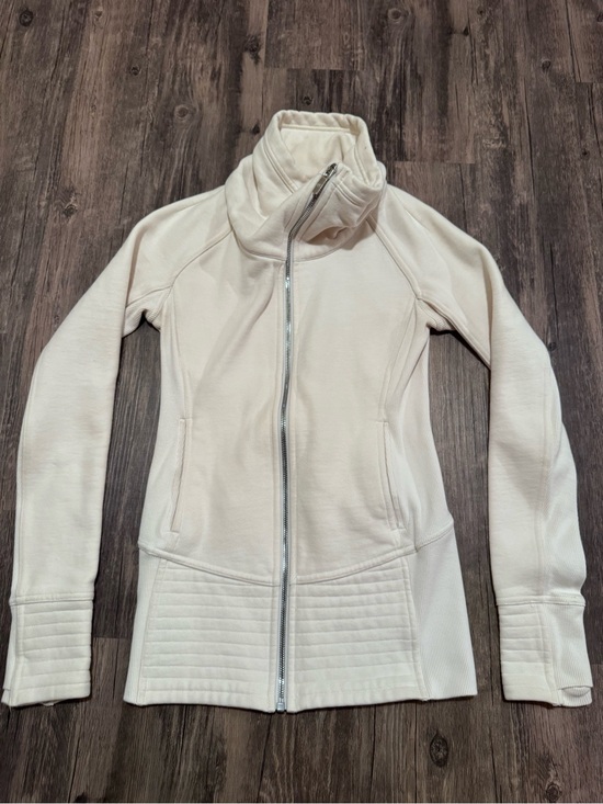 lululemon athletica Jackets & Blazers - Lululemon Jacket Radiant II W4AOWS Light Court Zip Up Size 2